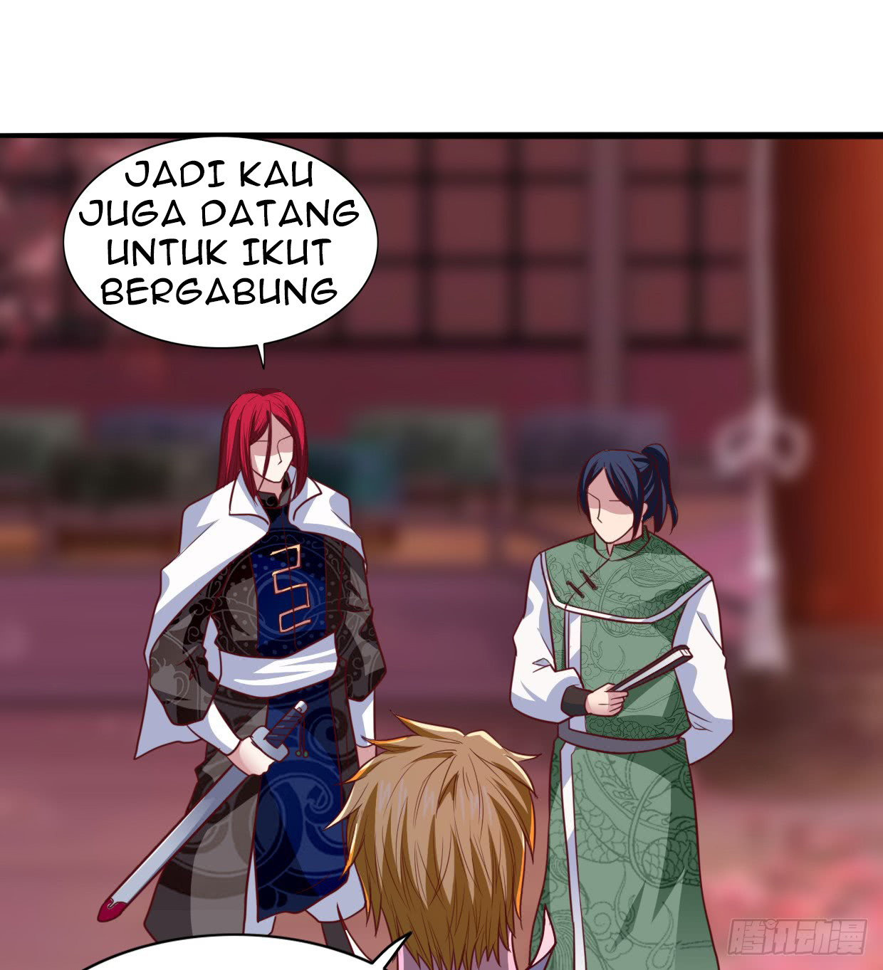 Chaos Jinwu Chapter 14 Gambar 29